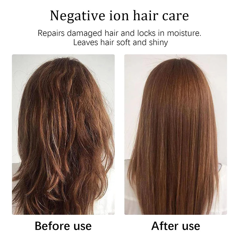 Hair Straightener Brush