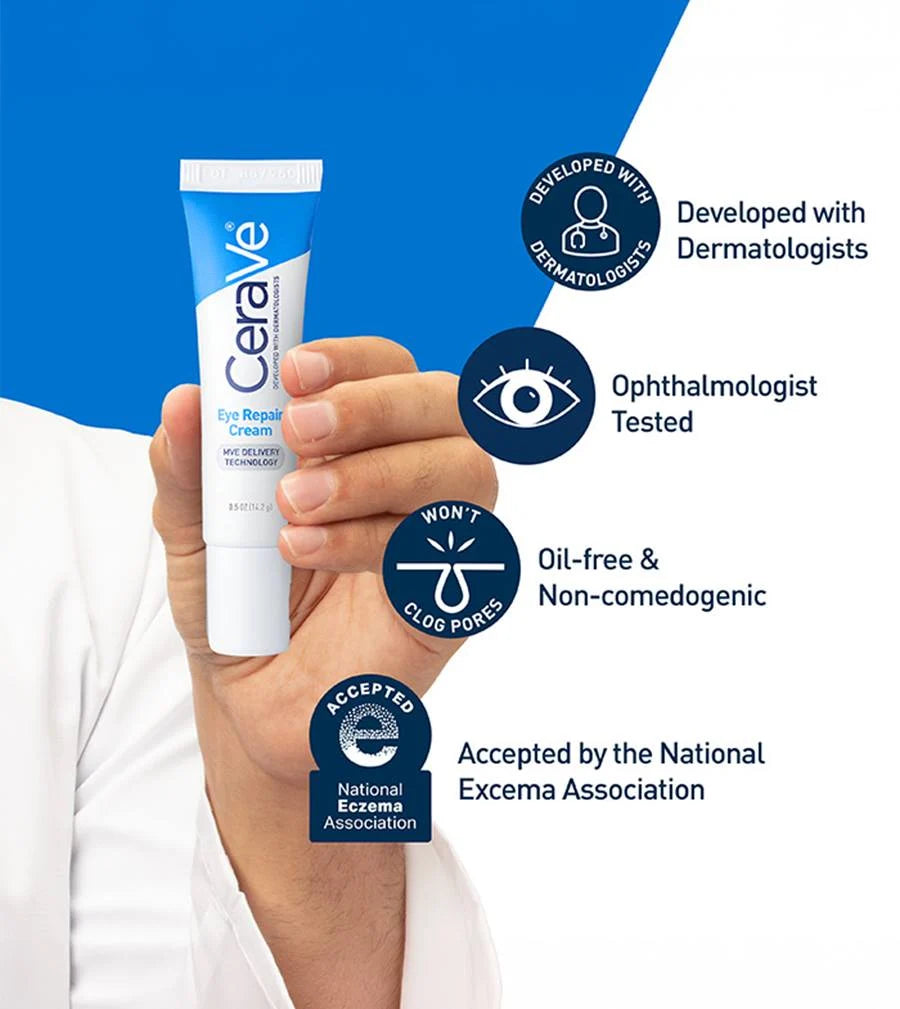 Cera Ve eye repairing cream