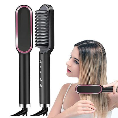 Hair Straightener Brush