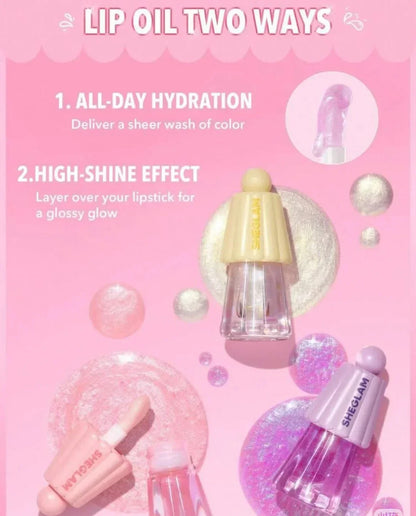 Sheglam Lip Oil