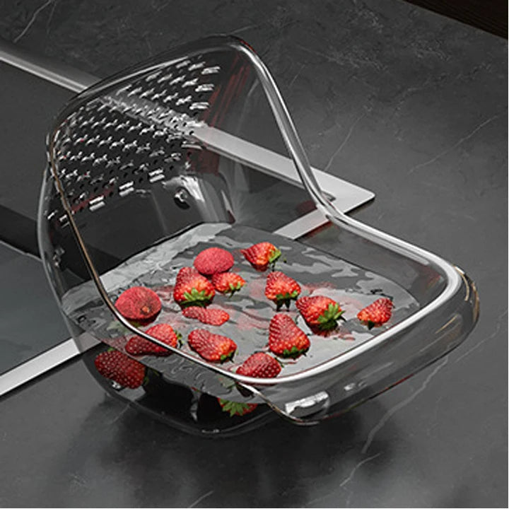Kitchen Organizer Drain Baskets Multifunctional Plastic Sink Fruit Vegetable Cleaning Drain Storage Basket